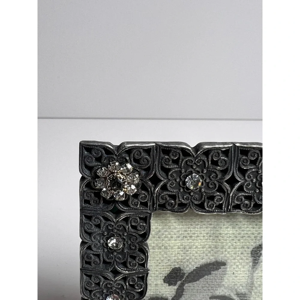 Anthropologie pewter tone